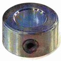 Midwest Fastener 1/2" Zinc Plated Steel Double Split Clamping Collar 2PK 933564